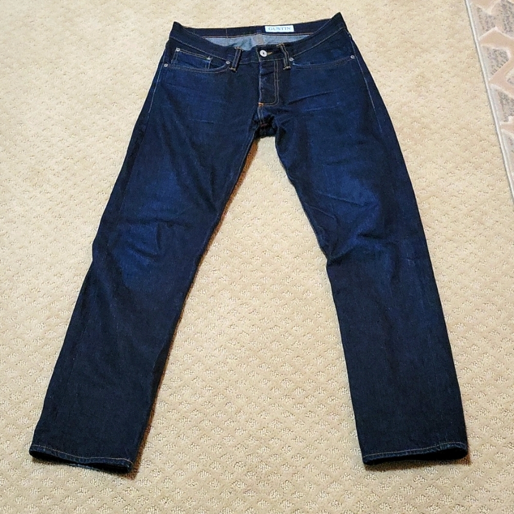 Gustin denim jeans - Pure Japan slim 13oz.